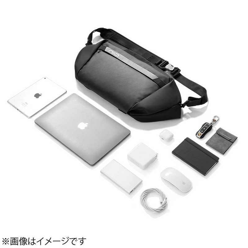 CACHE大容量スリングバッグ ブラック