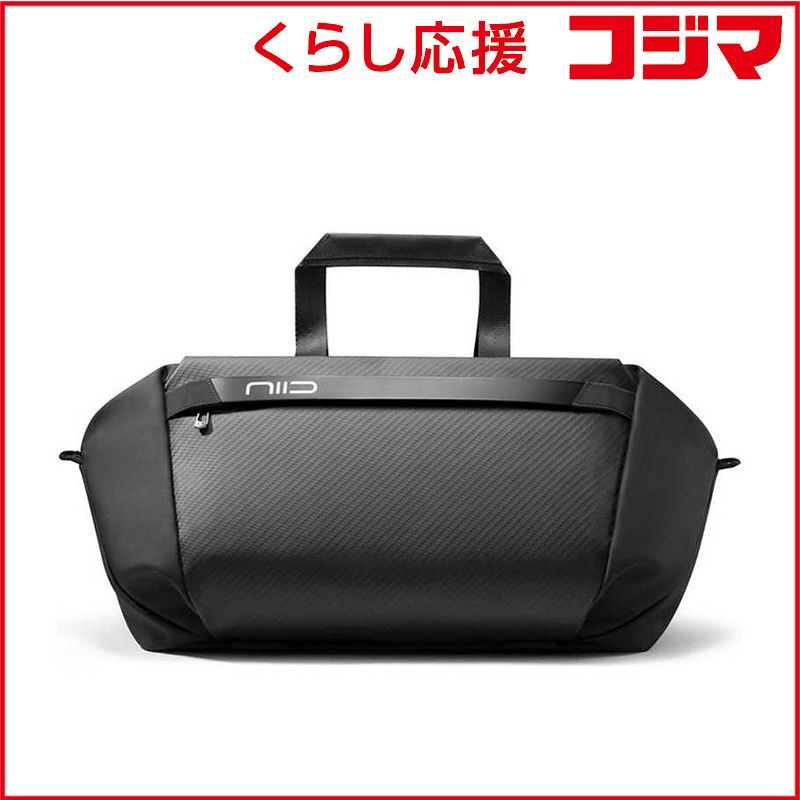 イルプリモ NIID CACHE大容量スリングバッグ ブラック CACHEBK