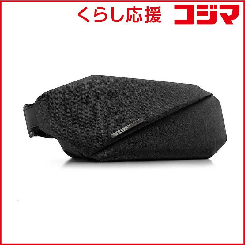 イルプリモ R0 CHEST BAG チェストバッグ ショルダーバッグ NIID ニード メテオライトブラック R0MBK