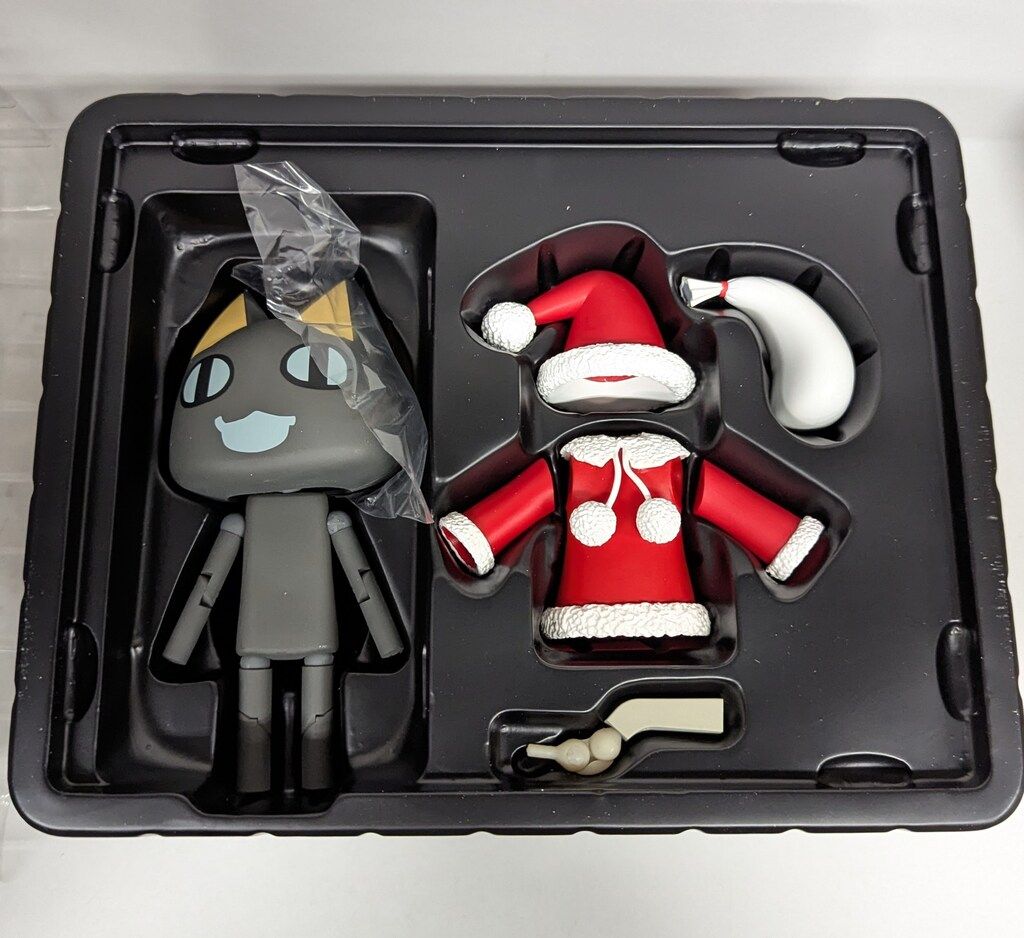 タイトー プライズリボルテック クリスマスver. クロ - メルカリ