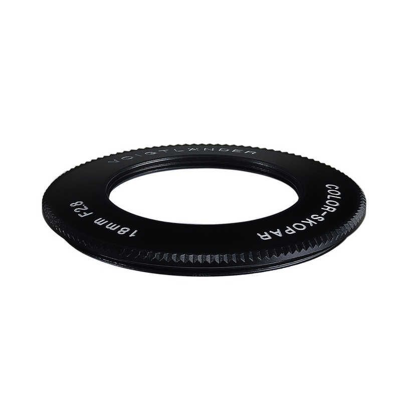 フォクトレンダー カメラレンズ フジフイルムX用 COLOR-SKOPAR 18mm F2.8 Aspherical