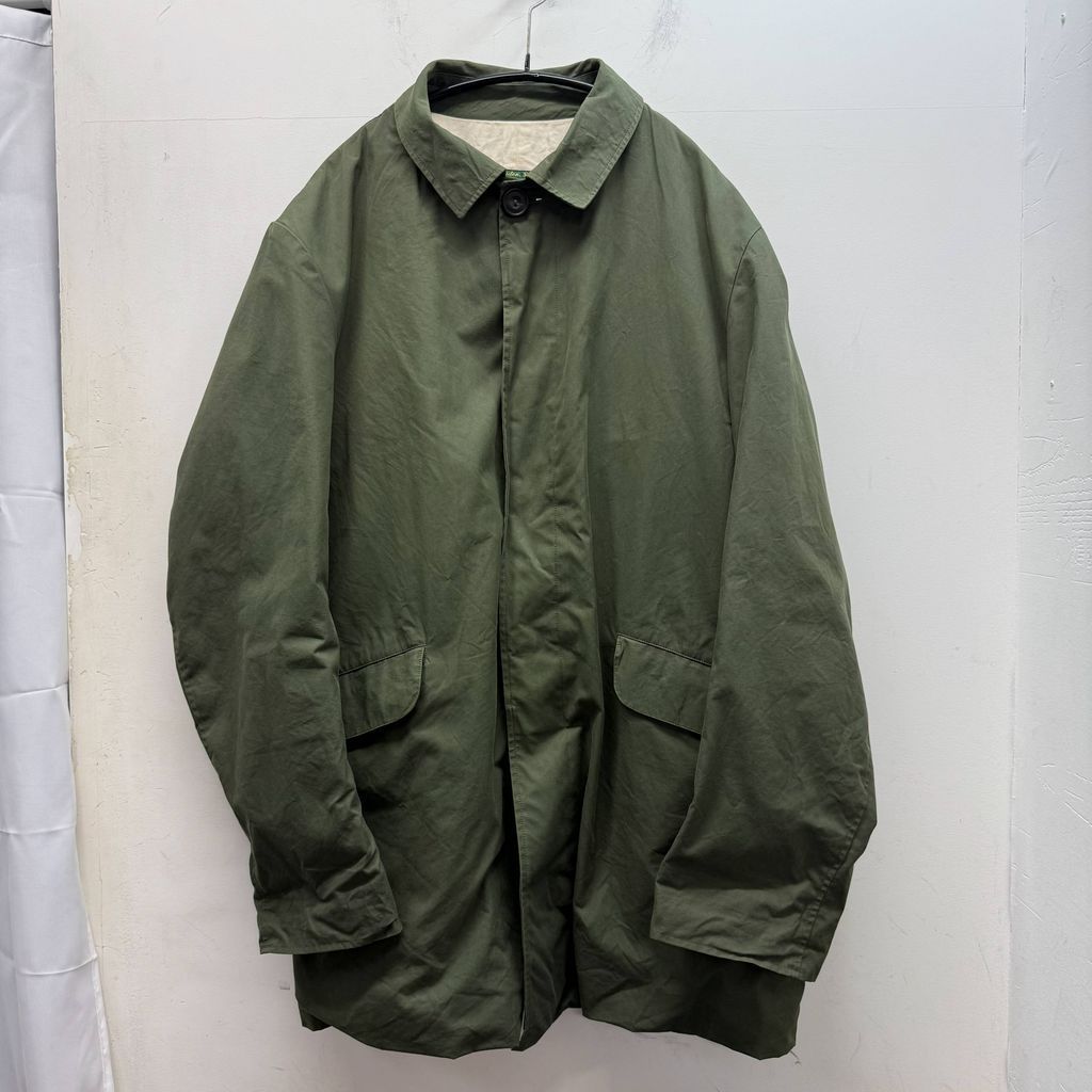 paul harnden マックコート　オリーブ PAUL HARNDEN ポールハーデン Mac coat コート 125650 オリーブ size:M