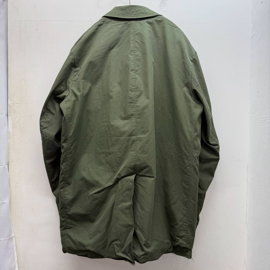 PAUL HARNDEN ポールハーデン Mac coat コート 125650 オリーブ size:M