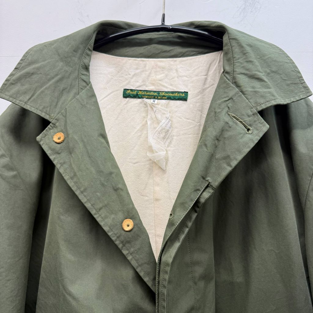 PAUL HARNDEN ポールハーデン Mac coat コート 125650 オリーブ size:M