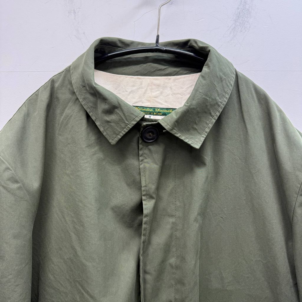 PAUL HARNDEN ポールハーデン Mac coat コート 125650 オリーブ size:M
