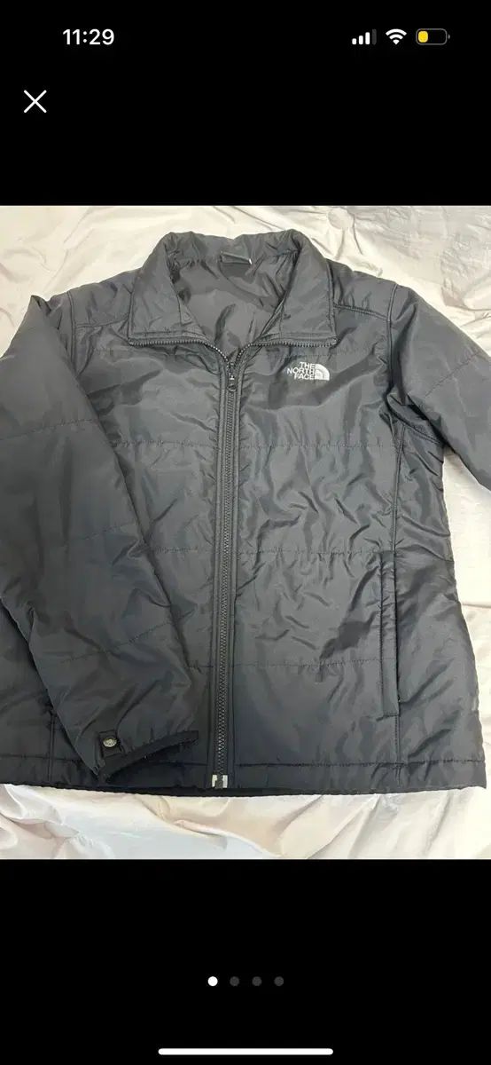 THE NORTH FACE ブラック 軽量ダウン