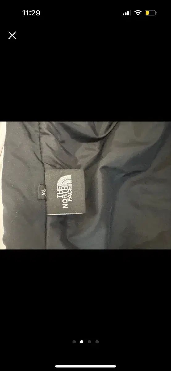 THE NORTH FACE ブラック 軽量ダウン