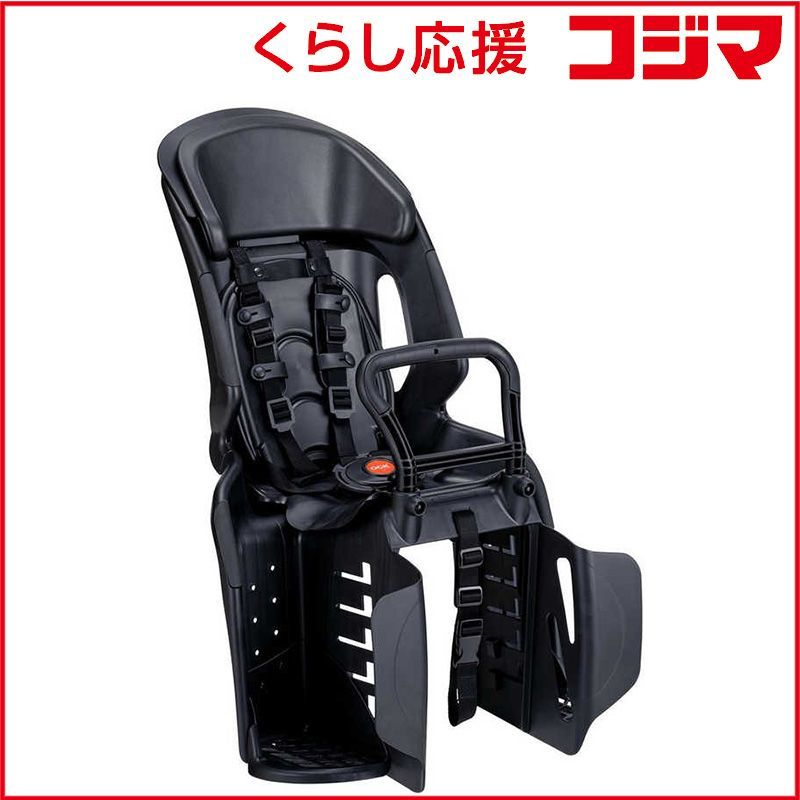 OGK リヤチャイルドシート コンフォートリヤキッズシート ブラック RBC 011 DX 5