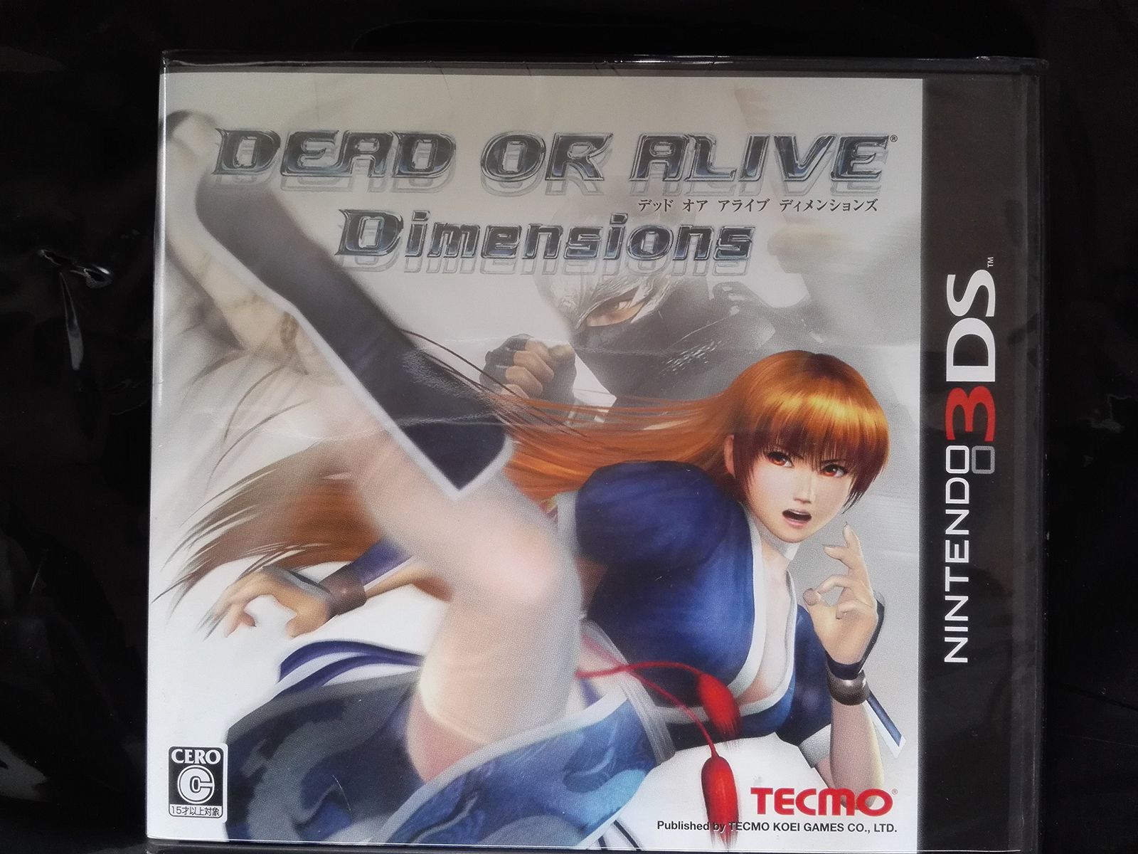 DEAD OR ALIVE Dimensions デッド オア アライブ ディメンションズ - 3DS