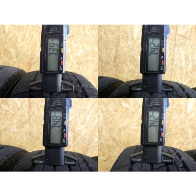 SA 594 製造 約8 5 8部山 Good YEAR ICE NAVI 7 155 65 R 13 4本