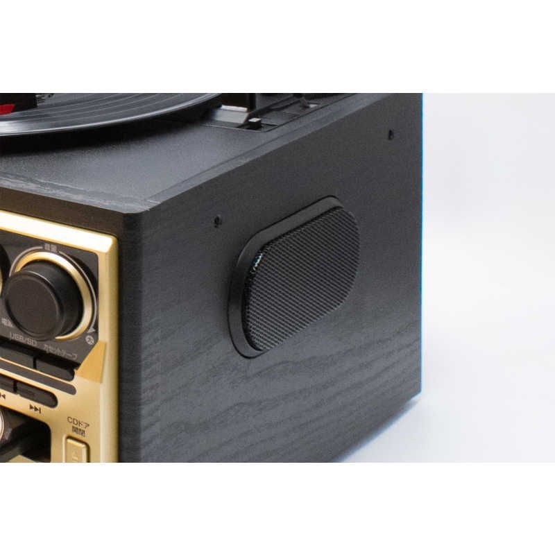 ウッドブラック シャンパンゴールド