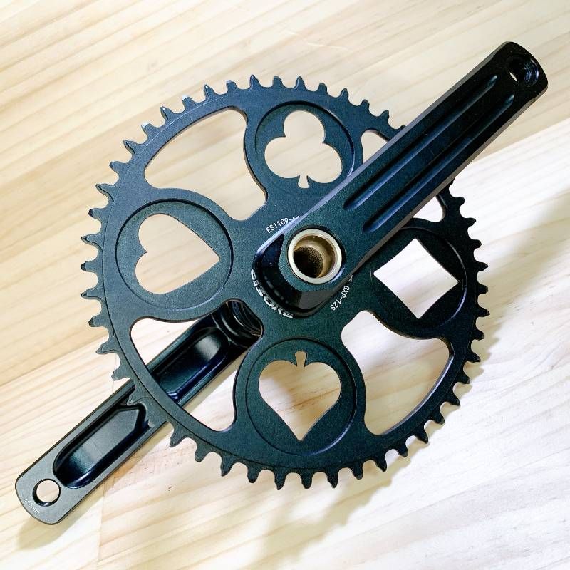 GXP 中空クランクセット 165mm 50T 9/10/11/12速対応 アルミCNC 軽量