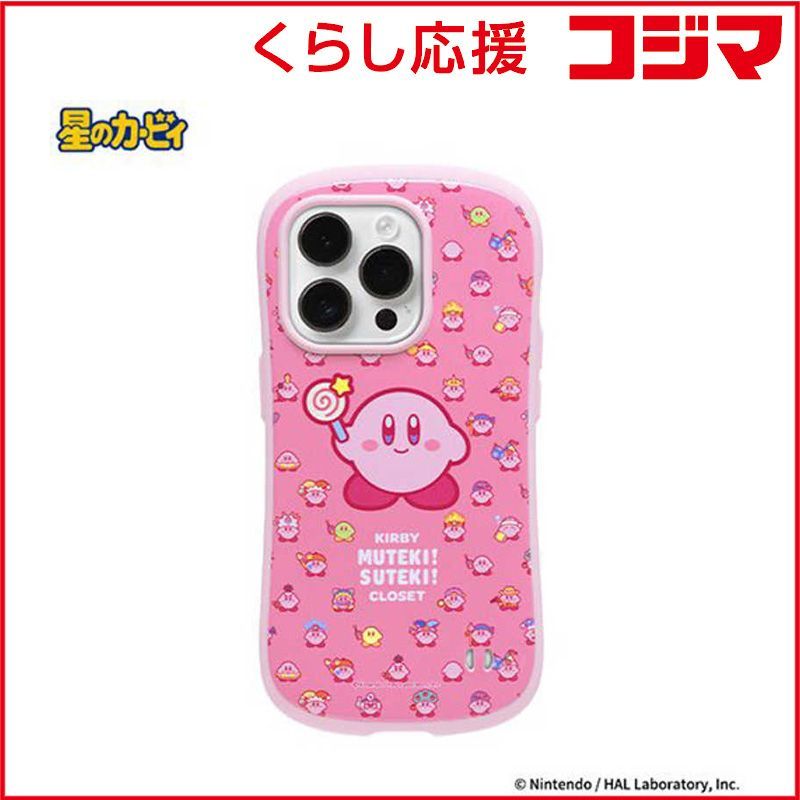 【 新品 未開封 】 HAMEE　［iPhone 14 Pro専用］星のカービィ iFace First Classケース iFace カービィ/CLOSET　41-976883 未使用 送料無料