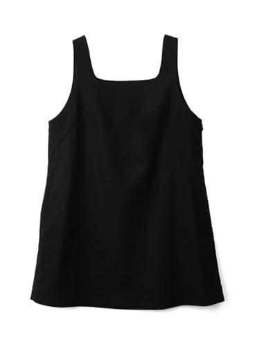 コエル ボックスサロペットミニワンピース