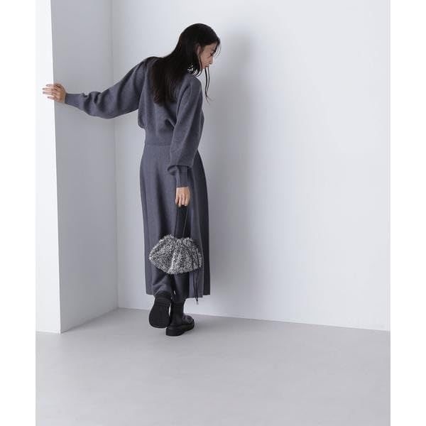 ナチュラルビューティーベーシック カジュアルドレス