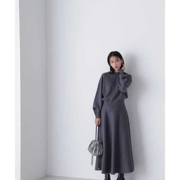 レディース ミディアムグレー