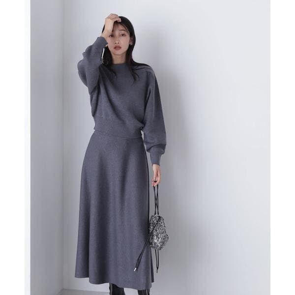 ナチュラルビューティーベーシック カジュアルドレス