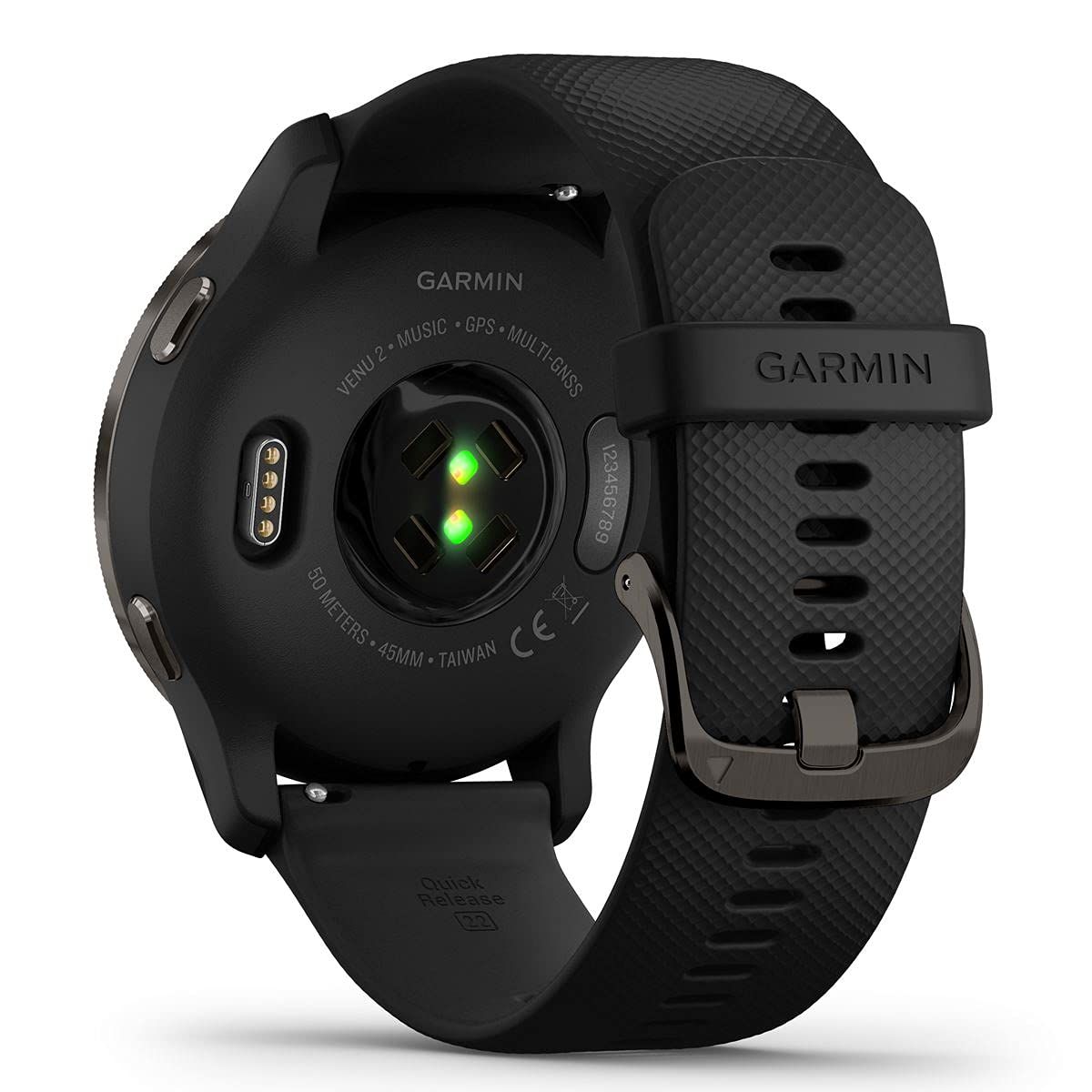  GARMIN ガーミン スマートウォッチ GPS Venu 2 Black Slate 日本 010-02430-61 小 その他 フェイスケア