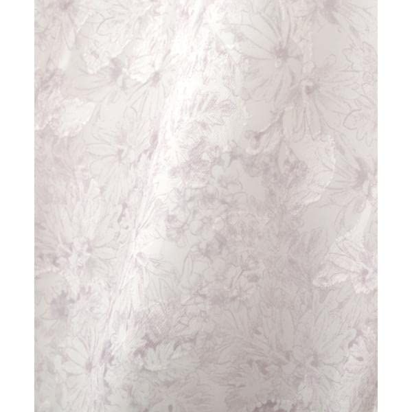 ラッフルラインフラワーワンピース