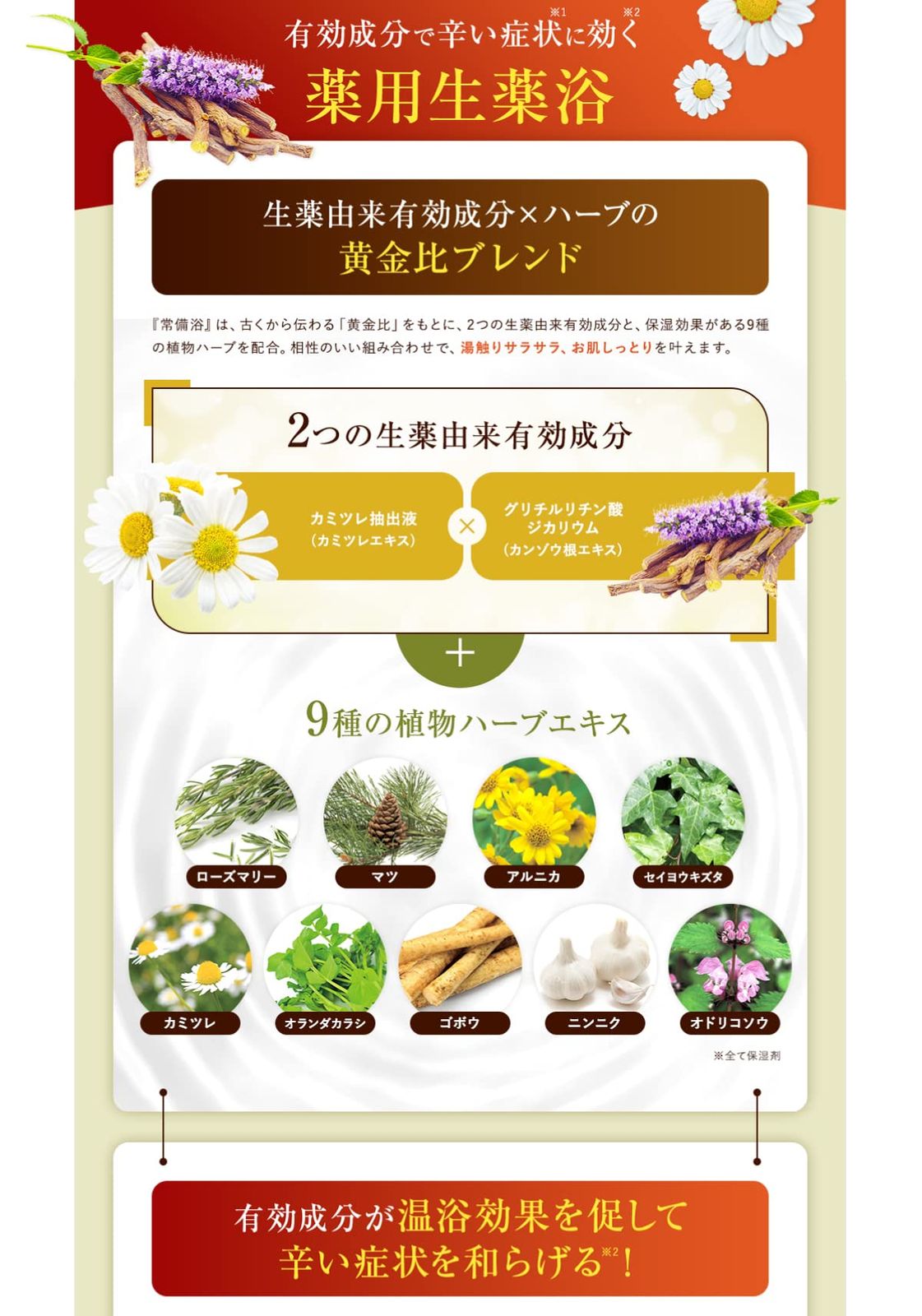 医薬部外品】常備浴 富山常備薬 薬用入浴剤 大容量400mL(20回分) 液体