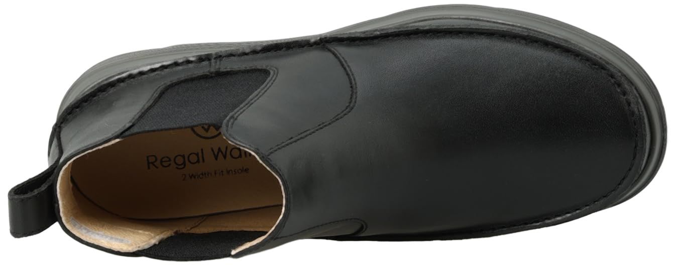  リーガルウォーカー チェルシーブーツ サイドゴアブーツ ブラック その他 フェイスケア