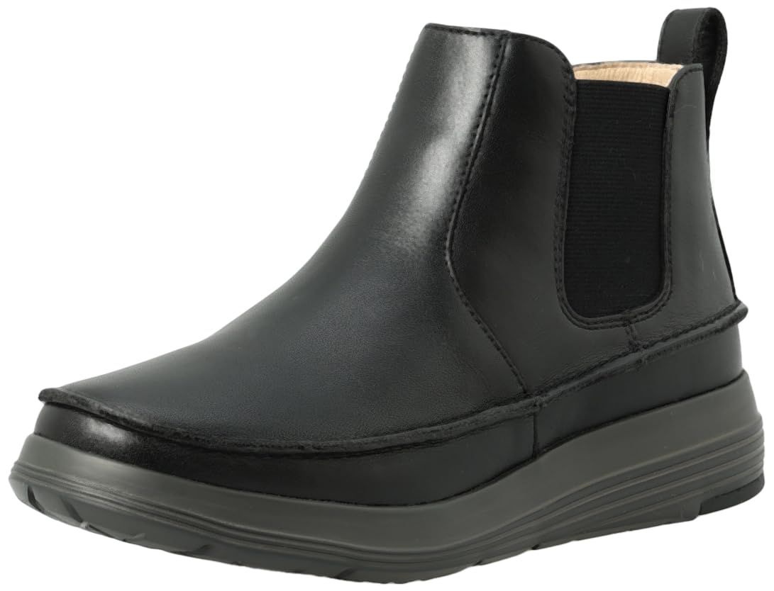 リーガルウォーカー チェルシーブーツ サイドゴアブーツ ブラック