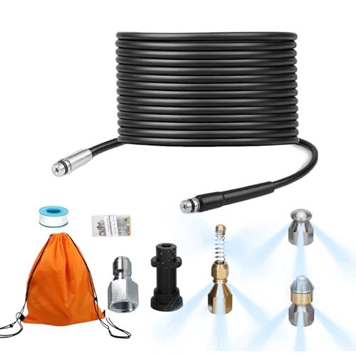 ankon ケルヒャー パイプクリーニングホース 10m パイプクリーナー