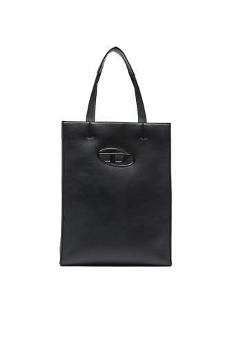 Diesel ディーゼル メンズ トートバッグ HOLI-D SHOPPER NS UNI ブラック T 8013