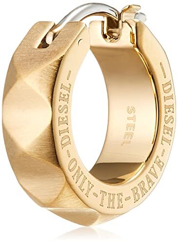 ディーゼル DIESEL ユニセックス ピアス フープ イヤリング DX 1417