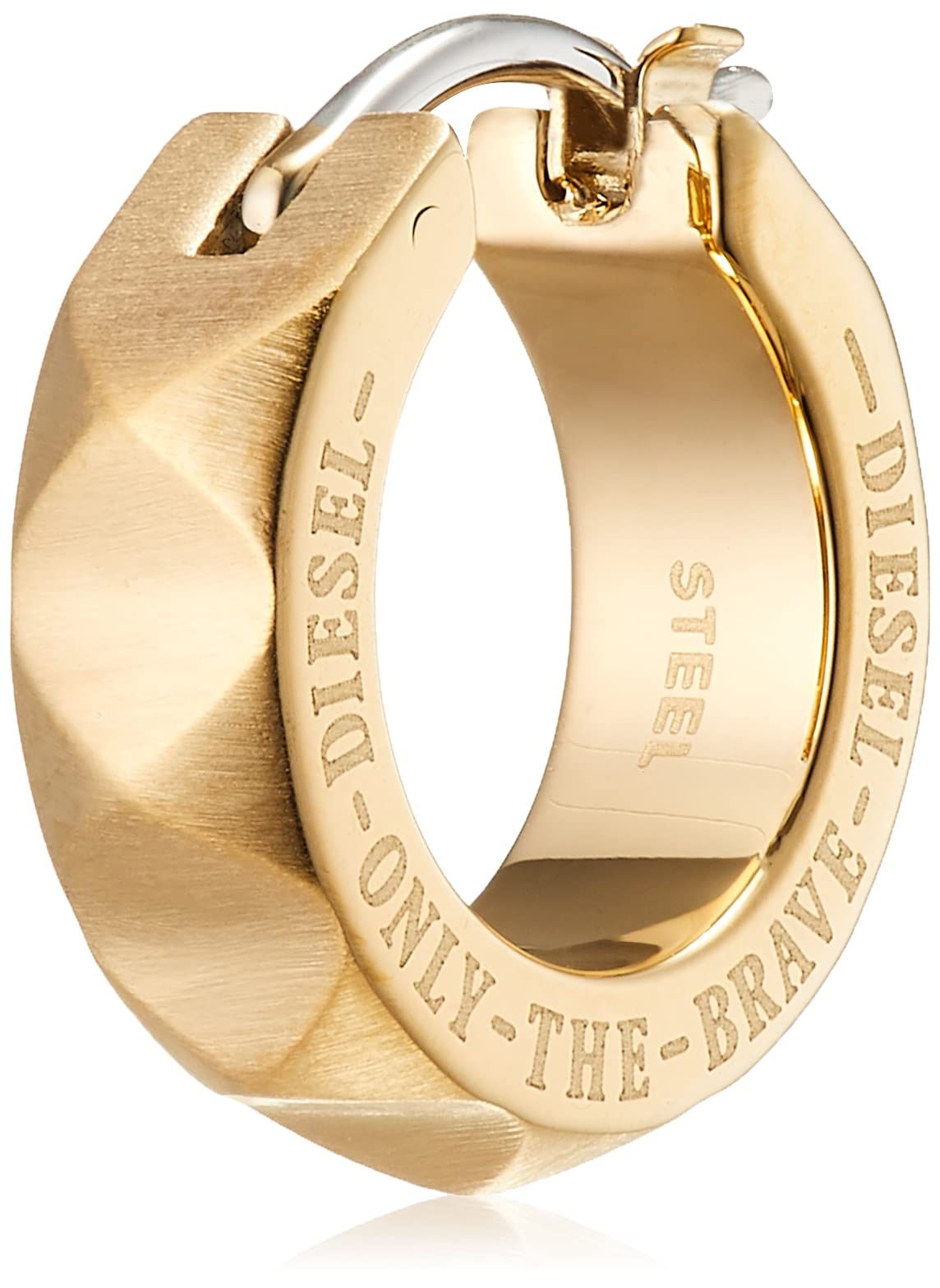 ディーゼル DIESEL ユニセックス ピアス フープ イヤリング DX1417