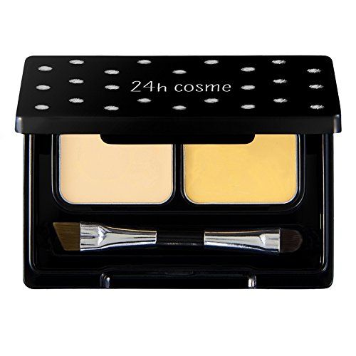 フェイスケア 24h cosme 24 ミネラルUVコンシーラー ライト×ナチュラル