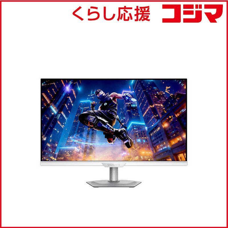 GIGABYTE ゲーミング液晶ディスプレイ 27型 GIGABYTE M27UP ICE
