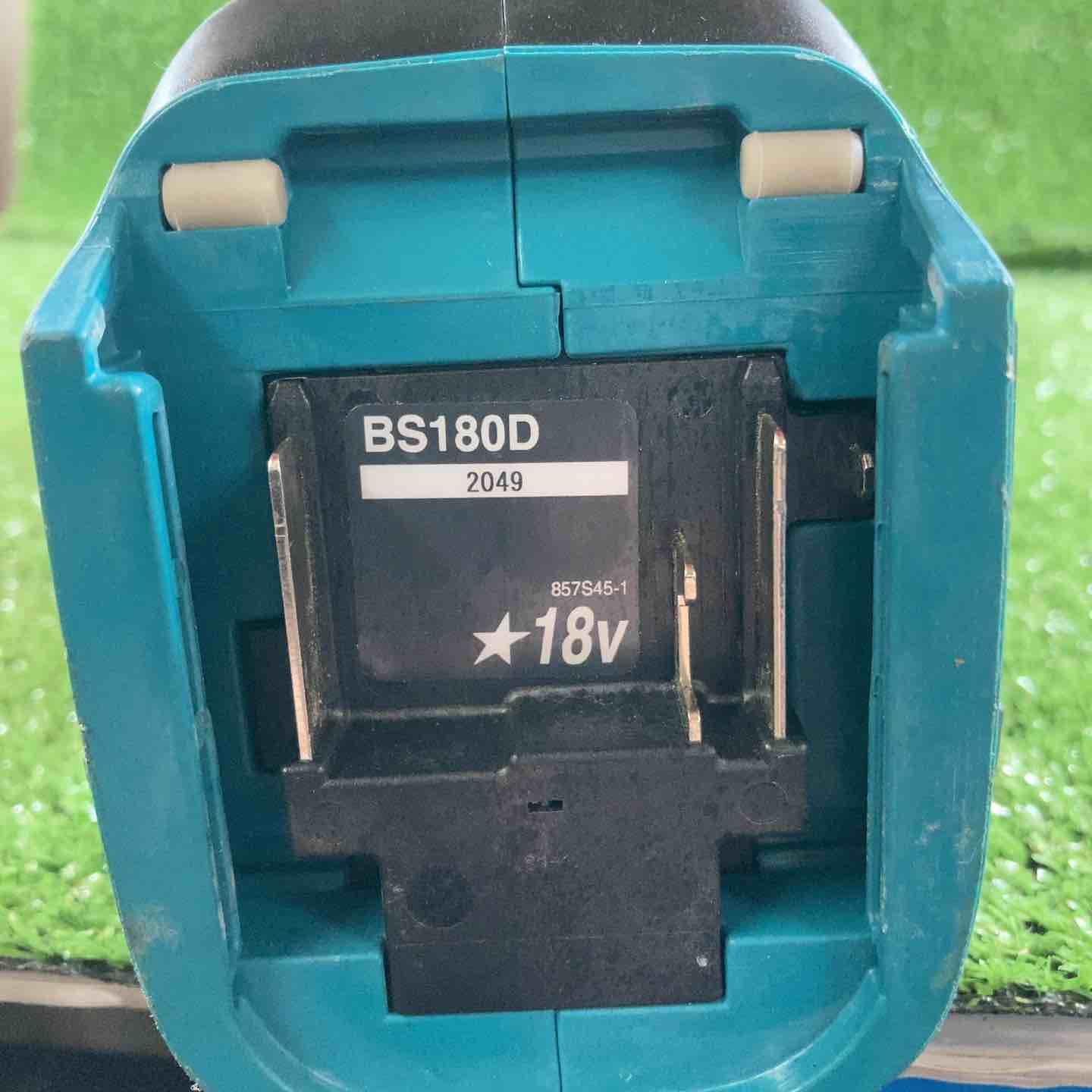  マキタ makita コードレスベルトサンダ BS 180 DZ サンダー 研磨機