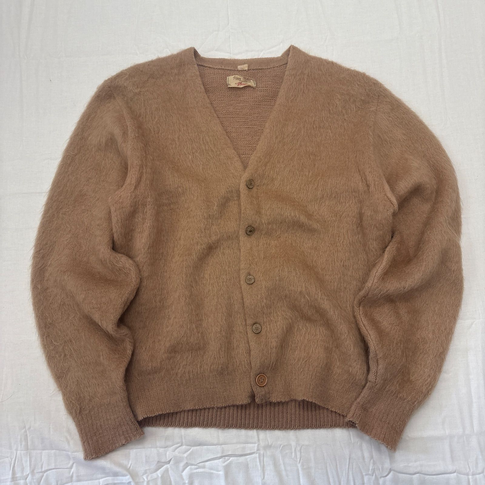 GLANGE 60 s モヘアカーディガン Vintage 毛足長