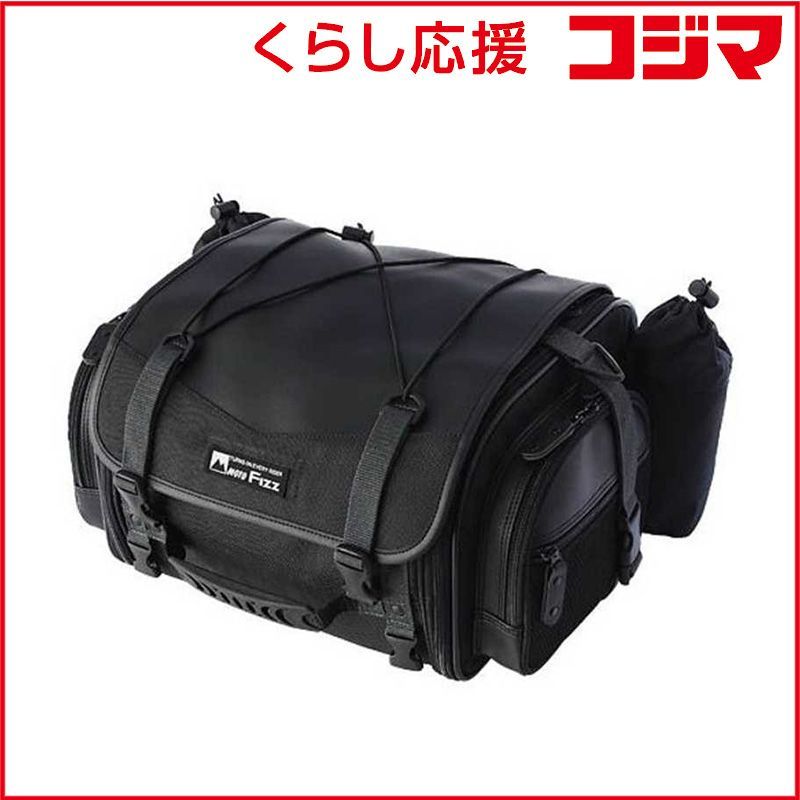 TANAX ミニフィールドシートバッグ ブラック MFK-100 MFK100