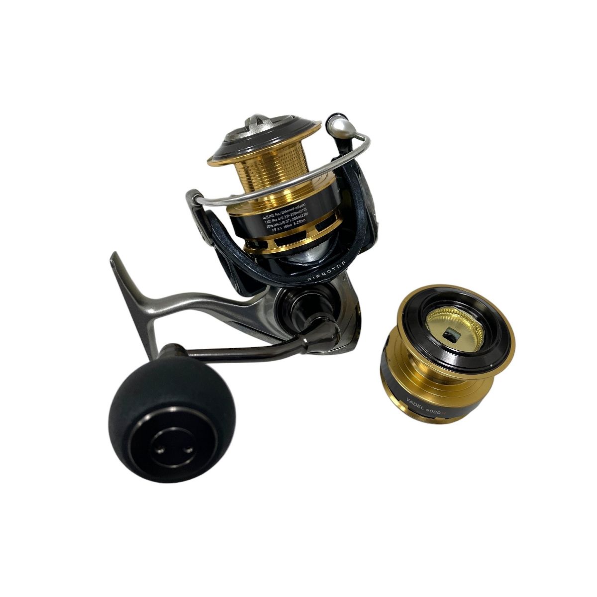 DAIWA VADEL 4000H ダイワ スピニングリール 釣具 O10566595