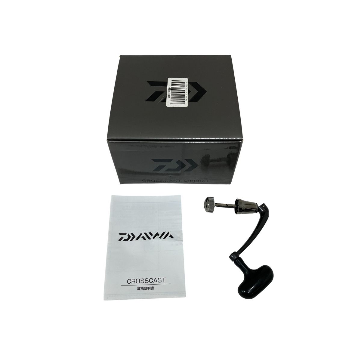 DAIWA CROSSCAST 4000QD ダイワ クロスキャスト スピニングリール リール 釣具 O10439820