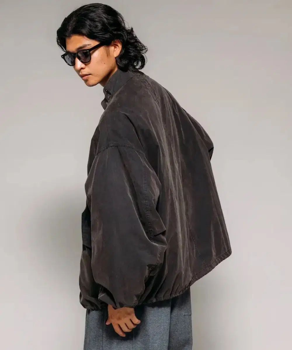 FREAK S STORE M65 ショートパーカ マウンテンパーカー ウール モッズコート フェイド ブラック S