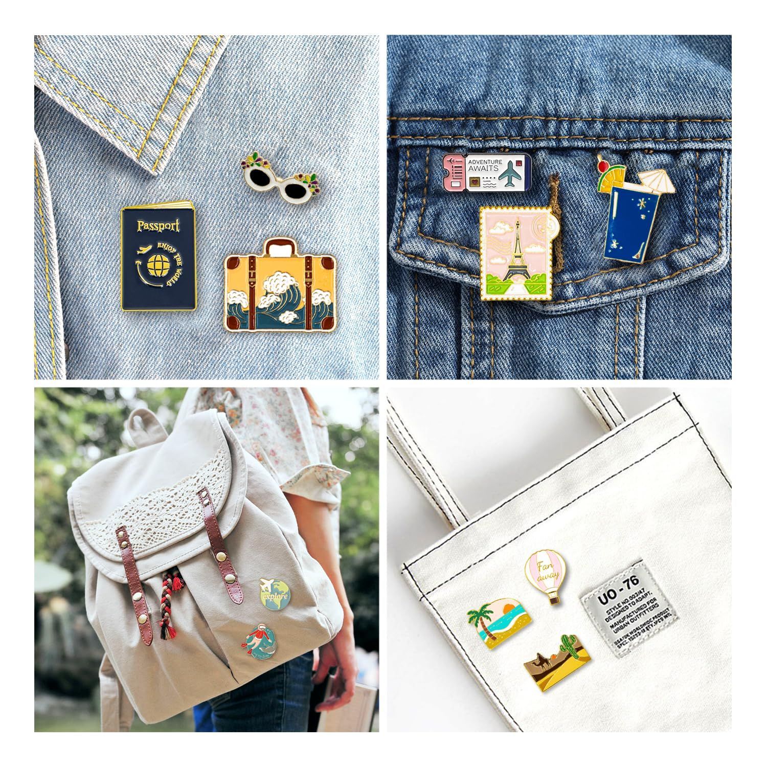 コカコーラ ピンバッジ DAY17