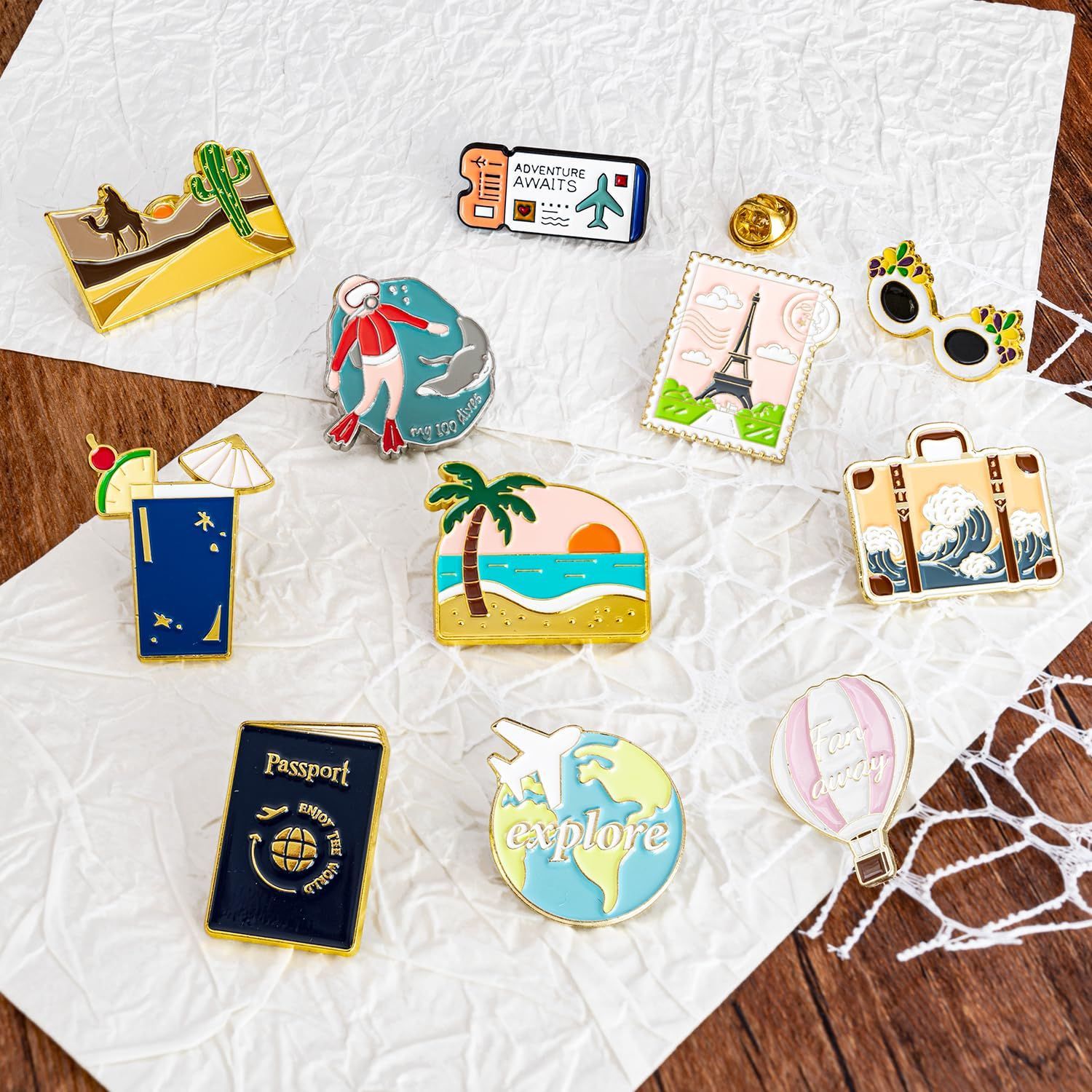 コカコーラ ピンバッジ DAY17