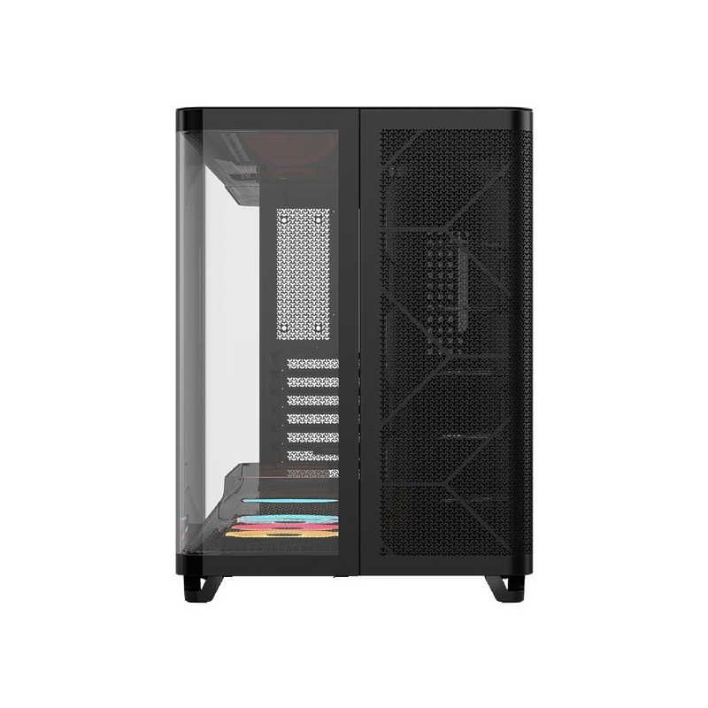 コルセア CORSAIR AIR 5400 LX R iCUE LINK Tempered Glass Mid Tower Black CC 9011320 WW