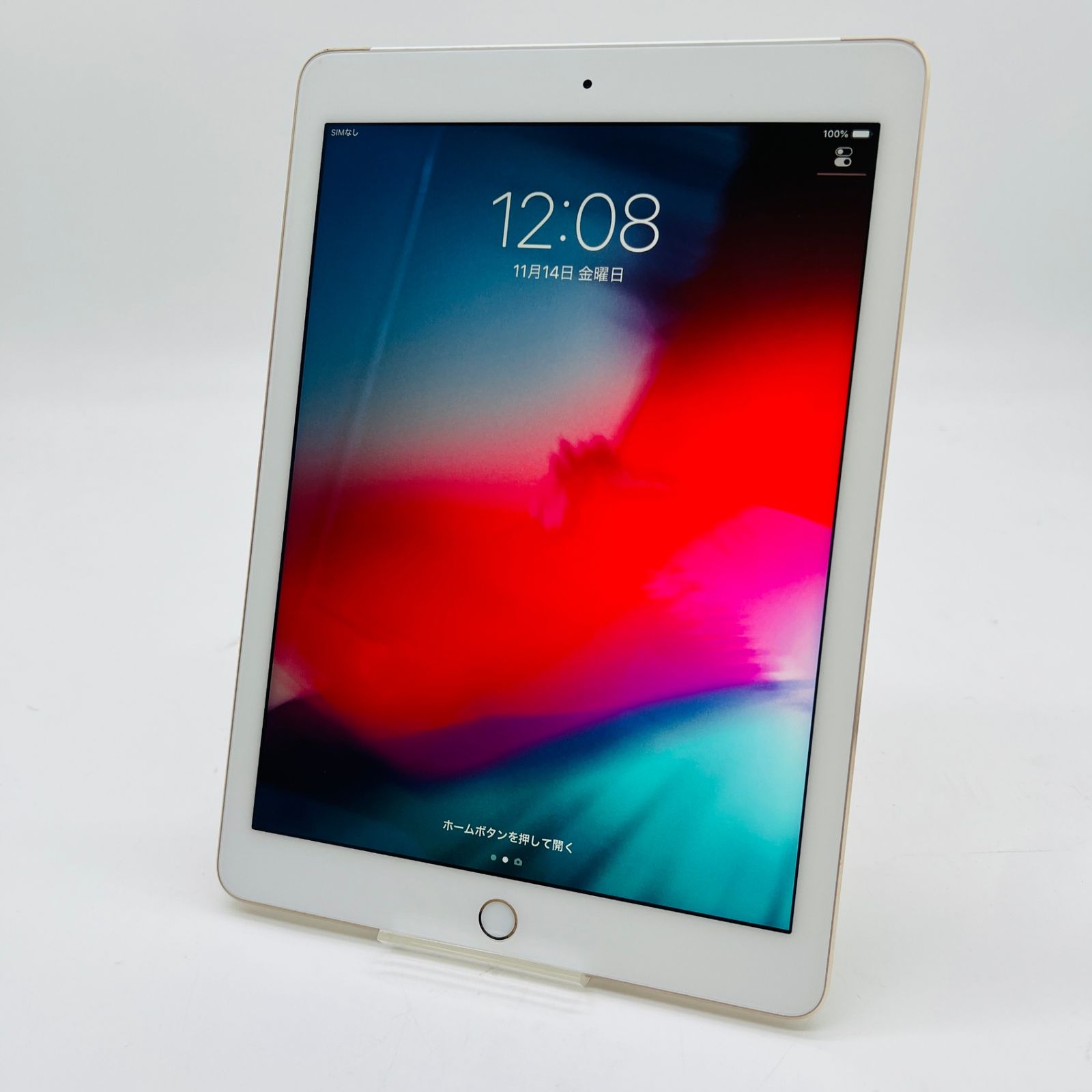 docomo iPad Air2 Wi-Fi+Cellular 128GB ゴールド MH1G2J/A 利用制限〇