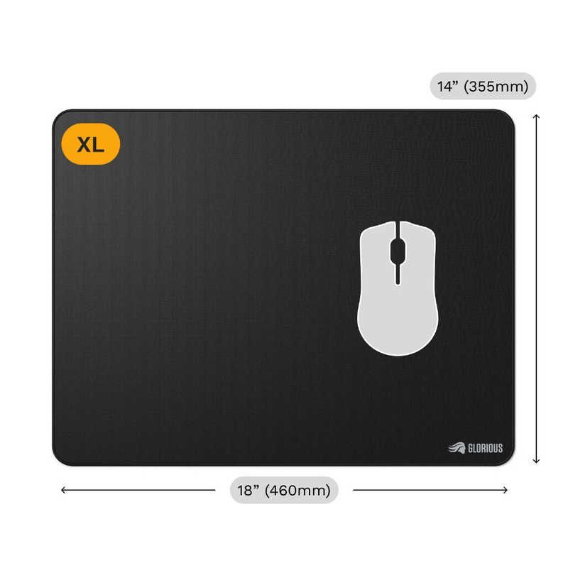 【 新品 未開封 】 GLORIOUS Mouse Pad 2 XL - Stitched - Black GLO-MP2-CLTH-STC-XL-BLK 未使用 送料無料 0 - Glorious mouse (Ocean) Antifraying