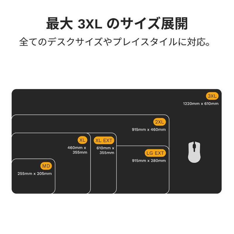 【 新品 未開封 】 GLORIOUS Mouse Pad 2 XL - Stitched - Black GLO-MP2-CLTH-STC-XL-BLK 未使用 送料無料 0 - Glorious mouse (Ocean) Antifraying