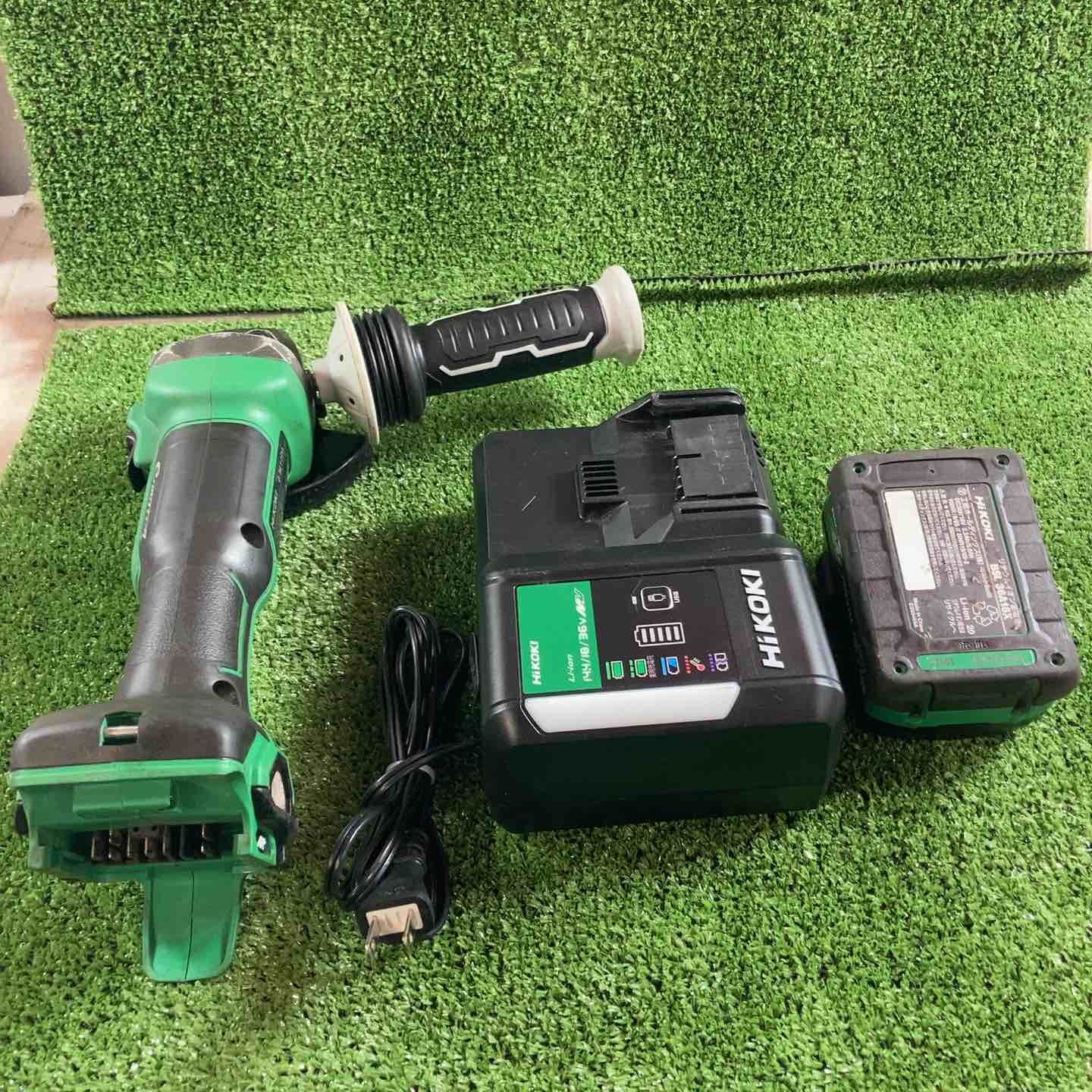 ハイコーキ HIKOKI 旧 日立工機 100mmコードレスディスクグラインダ G3610DA XP 川崎店