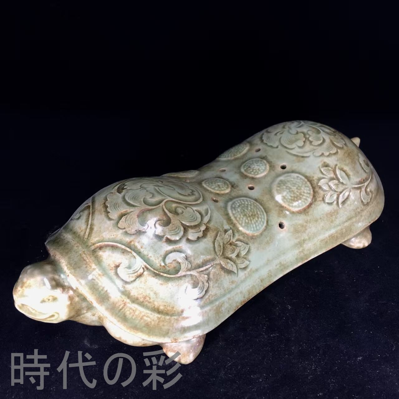 中国古美術・旧蔵の磁器・包金ニンニクの瓶・14x29cm・置物・書道・文房具 中国古美術・旧蔵の磁器・包金ニンニクの瓶・14x29cm・置物・書道・文房具