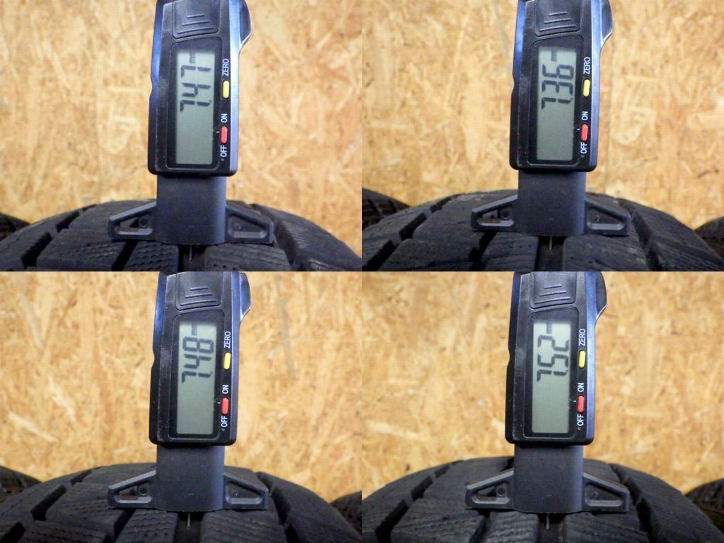 SR 123 製造 約8部山 BS ICE 205 60 R 16 4本