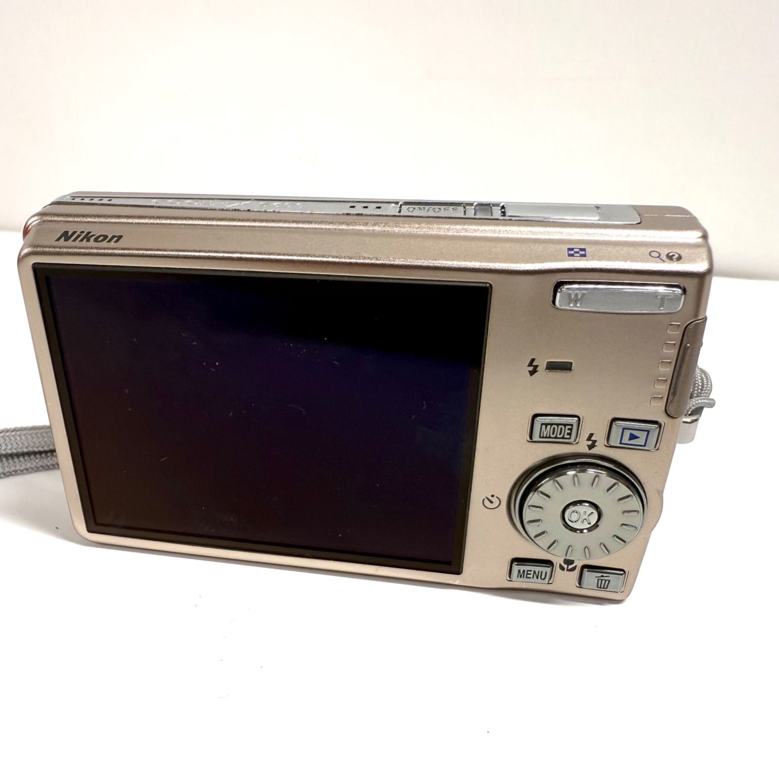 Nikon COOLPIX S600 コンパクトデジタルカメラ 充電器付き Amazon | Nikon デジタルカメラ COOLPIX S600 チタンシルバー