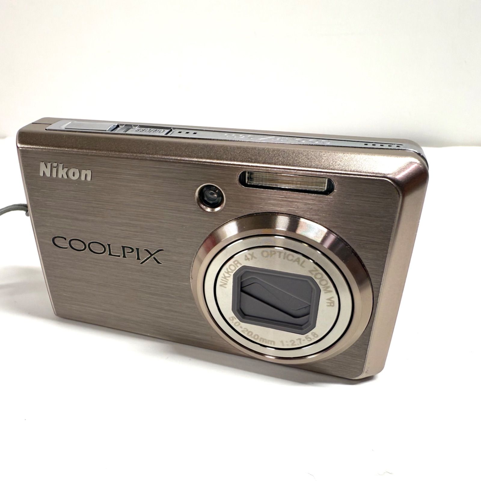 中古品】Nikon COOLPIX S600 ニコン クールピクス コンパクトデジタル