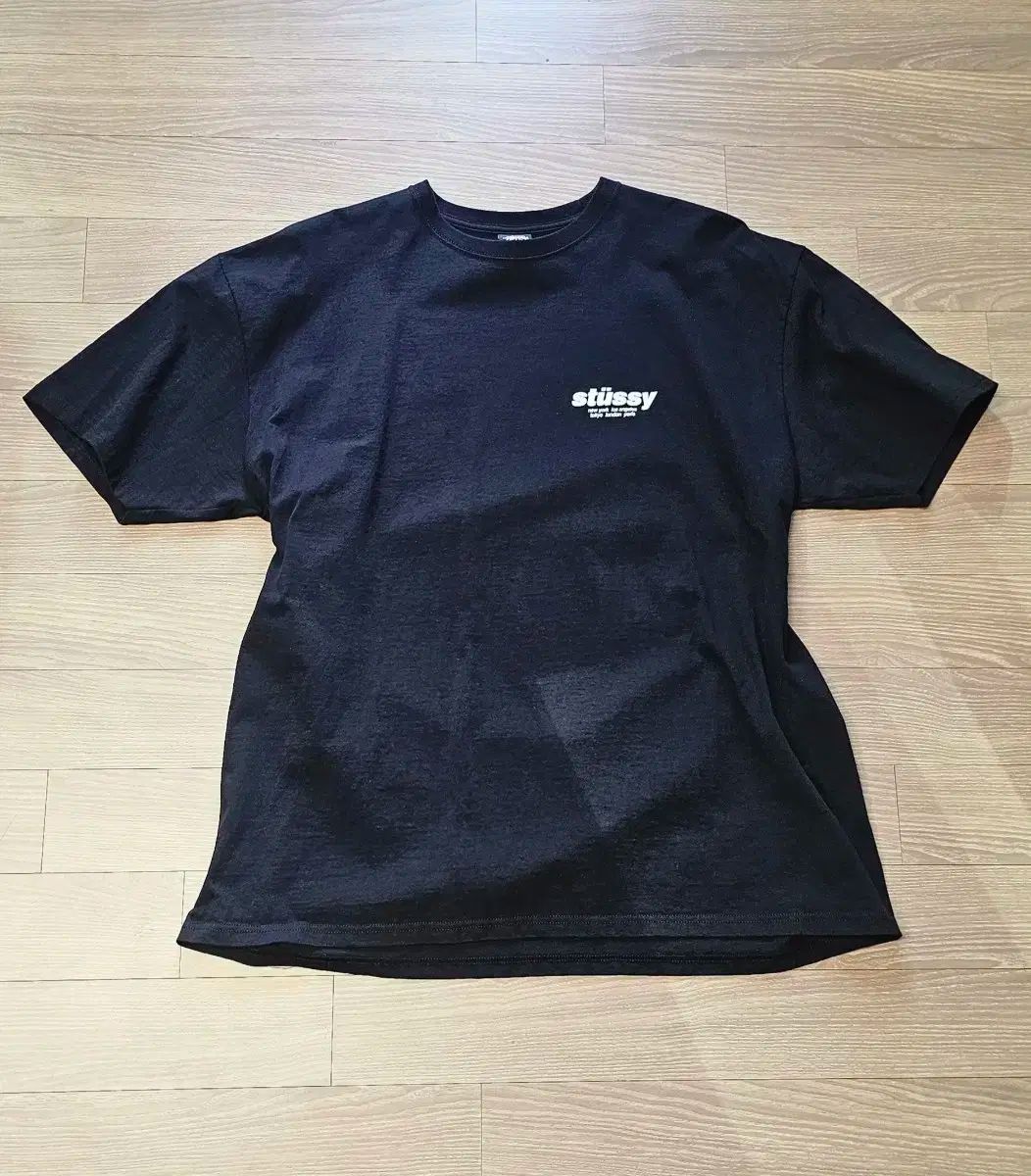 STUSSY ステューシー 半袖Tシャツ オーバーサイズ